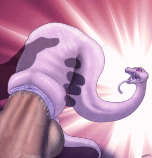 cartoon snake pussy - 667710 - e621