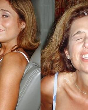 Before And After Blowjob Facials - Before after blowjob 01 incl. dressed undressed facials Porn Pictures, XXX  Photos, Sex Images #504902 - PICTOA