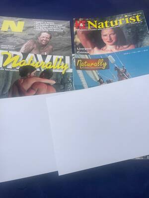 black nudists magazines - Sonnenfreunde magazine - Etsy MÃ©xico