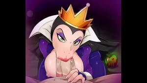 Disney Cartoon Blowjob - Snow White Queen Blowjob - XVIDEOS.COM