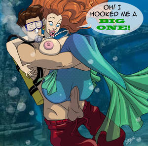 Hot Mermaids Porn - Down where it's wetter by Aeolus