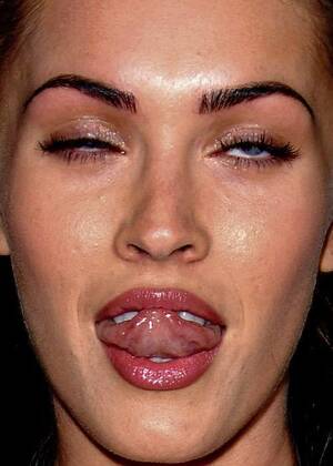 Megan Fox Facial Porn - Celebs Off Guard on X: \