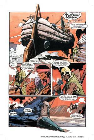 June Cleaver Porn Comix - Splendid little wars | Comics Madness