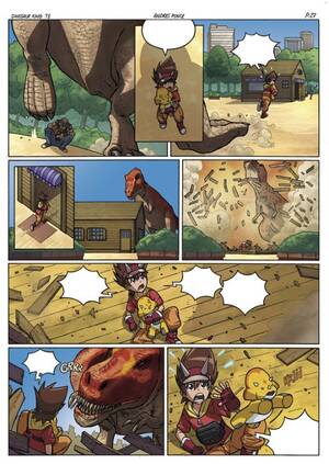 Dinosaur King Gay Porn - Dinosaur King Comics - XXGASM
