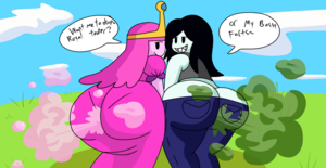 Adventure Time Princess Bubblegum Farting Porn - Rule34 - If it exists, there is porn of it / marceline, princess bubblegum  / 5349708
