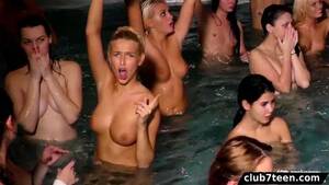 group boobs party - Watch Large group of teen babes party part 2 - Babes, Boobs, Group Porn -  SpankBang