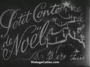 1940s Christmas Porn - Santa Claus Always Knows what Girl Wants (1940s Vintage) | xHamster