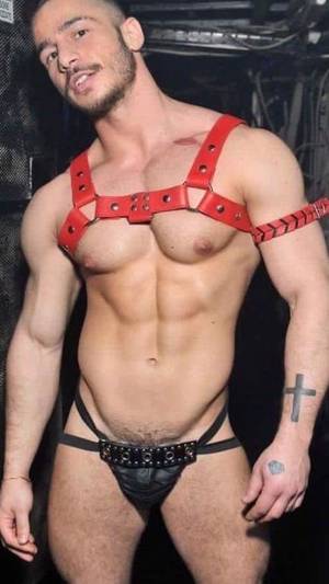Best Male Body Porn - Black Leather, Leather Men, Sexy Men, Hot Men, Fantasy Warrior, Men Art,  Men's Underwear, Men Bodies, Man Body