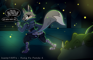 Kung Fu Panda Butt Porn - 293683 - suggestive, artist:juanp1arts, zhen (kung fu panda), canine,  corsac fox, fox, lizard, mammal, reptile, anthro, dreamworks animation, kung  fu panda, spoiler:kung fu panda 4, 2023, absurd resolution, big butt,  blushing, bottomwear,