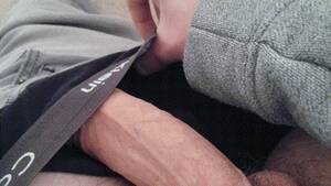 my white cock - Whipping Out My 9 In Hard Big White Cock Gay Porn Gif | Pornhub.com