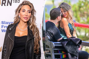 farrah abraham upskirt - Farrah Abraham, Mack Lovat break up hours after confirming romance