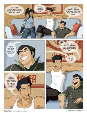 Avatar Punishment Porn - Intimate Meeting (The Legend of Korra) [Area] Porn Comic - AllPornComic