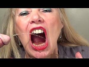 Mature Pee Porn - Piss and cum for mature blonde