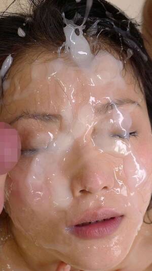 girl soaked in cum facial - Cum face being emitted facial sperm-soaked girls erotic pictures - Porn  Image