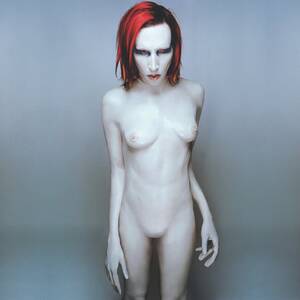 Dove Cameron Porn Bondage - DRAGON: Joseph Cultice's best photograph: Marilyn Manson with prosthetic  breasts