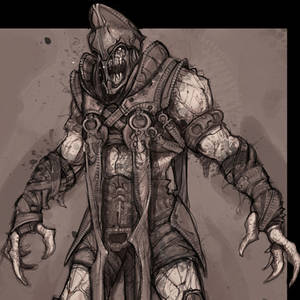 Locust Porn - Suddenly the peace was shattered by a new and previously unknown threat.  From deep within the earth of Sera vast hordes of inhuman monsters emerged,  ...