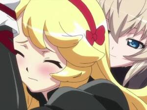 anime lesbian hentai shower - Seikon No Qwaser Yuri Bathroom Scene - XAnimu.com