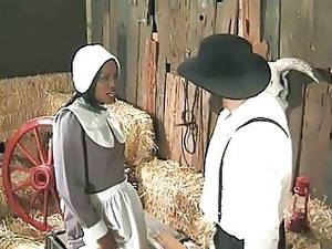 Ebony Farm Porn - Ebony Farm Interracial Maid Uniform Vintage
