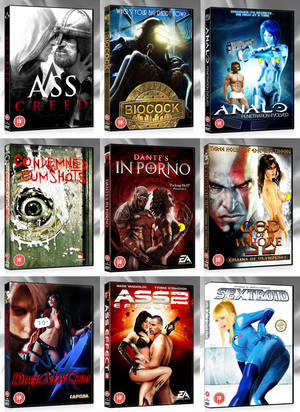 Halo 4 Porn Videos - Very funny collection of famous video games like Halo or Assasin's Creed,  photoshoped with porn