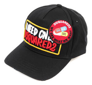 Hat Porn - DSQUARED2 Dead Punk Porn 100ML Deadstock Baseball Cap Hat | eBay