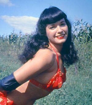 katy perry bdsm toons - Bettie Page - Wikipedia