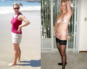 girlfriends undressing - Dressed Undressed Wives and Girlfriends Porn Pics #31809933