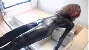 hot black chick latex - black girl latex' Search - XNXX.COM