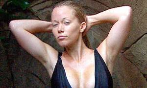 Kendra Wilkinson Sex Tape - I'm A Celebrity's Kendra Wilkinson 'second sex tape' with female friend |  Daily Mail Online