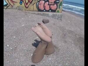 ebony feet beach - Free Feet On The Beach Porn Videos (329) - Tubesafari.com