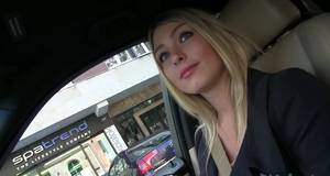 Foreign Blonde Porn Public - 