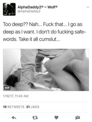 Nonconsent Porn - 2 replies 1 retweet 2 likes