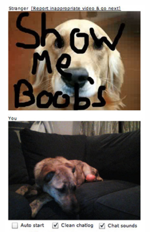 chatroulette - Q&A With Geoff Cook: How We Solved The Chatroulette Porn Problem |  TechCrunch