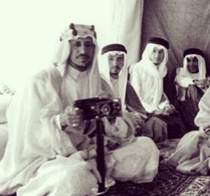 Kng Faruk Saudi Arab Sex - First camera in Saudi Arabia with my king