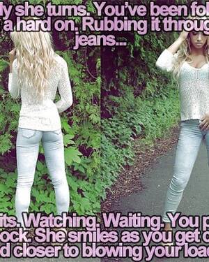 Having Sex In Public Captions - Caught Jerking Off In Public - With Captions Porn Pictures, XXX Photos, Sex  Images #1520109 - PICTOA