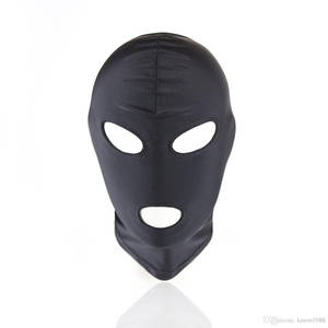 Mask Sex Porn - Sexy head mask, slave nylon SM, bundled porn toy, sex head toy,