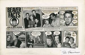 Andy Griffith Sex Cartoons - Drew Friedman | Spooky Comics