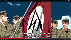 Nazi Porn Anime - black lagoon - What's this symbol used by the Nazis? - Anime & Manga Stack  Exchange