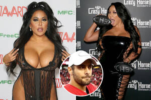 Jimmy - Porn Star Kiara Mia says she is the reason 'sexy' NFL star Garoppolo and  San Francisco 49ers are heading to Super Bowl â€“ The Sun | The Sun