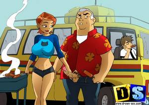 Ben 10 Sex - Porn cartoon. Ben 10 and his slut. - XXX Dessert - Picture 4