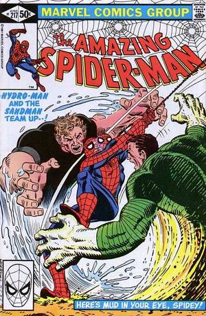 Hydro Man Marvel Porn - The Amazing Spider-Man (Vol. 1) 217 (1981/06)