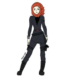 Blair Bitch Cartoon Porn - A Muslim Girl Who Wears The Hijab Draws Herself As Comic Book Characters