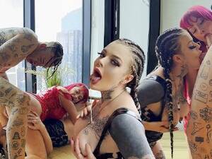 free tattoo sluts - Free Tattoo Sluts Porn | PornKai.com