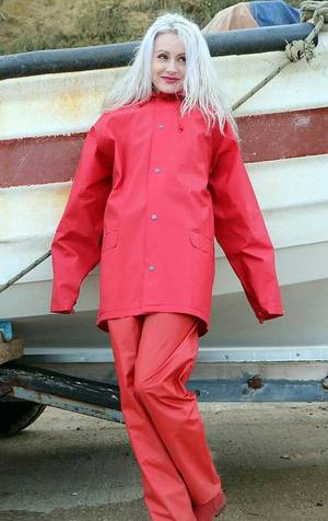 mature vintage raincoat - Raincoat, Rain Wear, Memoirs, Overalls, Latex, Suits, Two Piece Outfit,  Rains Raincoat, Rain Gear