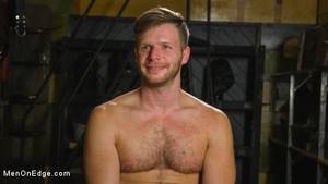 Bdsm Slave Cum - Photo number 15 from Muscled House Slave Begs to Cum In Bondage shot for  Men On