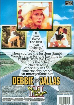 Bambi Woods Porn Screen Grabs - Debbie Does Dallas 3