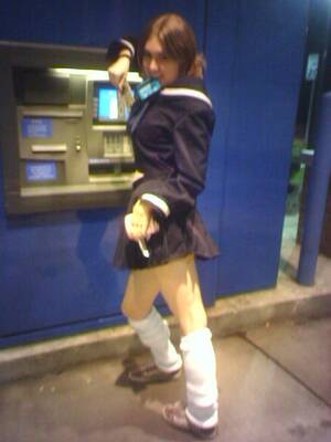 Japanese Atm Porn - ATM porno | Lauren is making a porn at the ATM called \