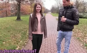 dutch teen facial - Dutch teen gets facial - Sunporno