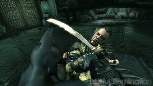 Batman Arkham City Porn Talila - Batman Arkham City - Nude Talia - YouTube