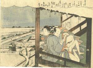 Japanese Porn History - Shunga: 33 Images Of The Traditional Erotic Art Of Edo Japan