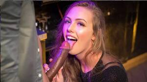 big black party porn - Sexy Blonde Student Takes Big Black Cock At The Party VR Porn - FAPCAT
